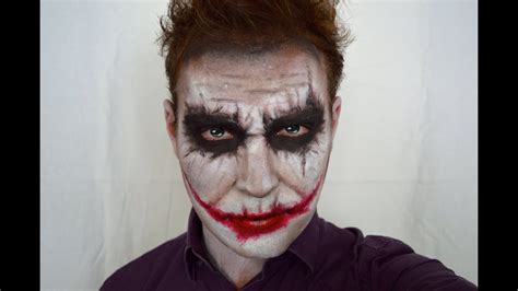 Dark Knight Joker Face Paint