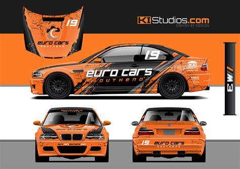 Car Livery Design - KI Studios