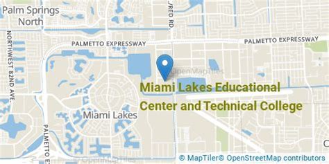 Miami Lakes Educational Center and Technical College Trade School ...