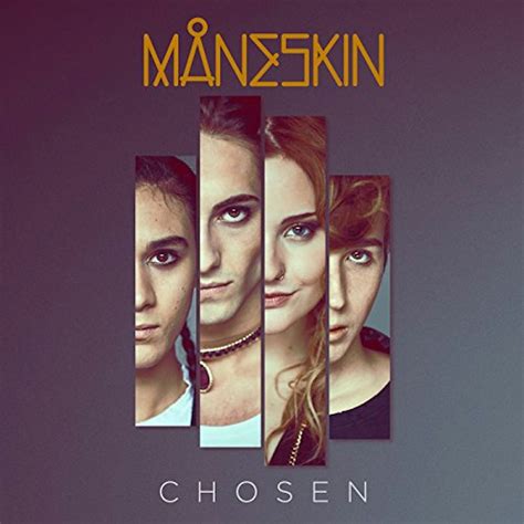 Maneskin CHOSEN CD