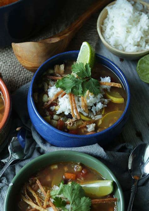 Three Sisters Soup Recipe with Chicken