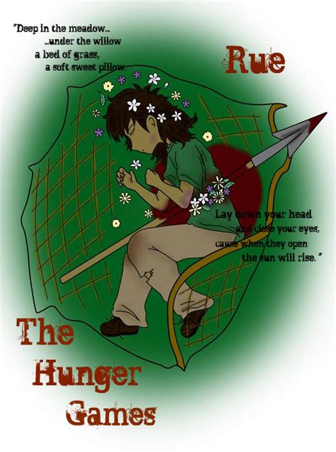 Rue- The Hunger Games by Kcie-Aiko on DeviantArt