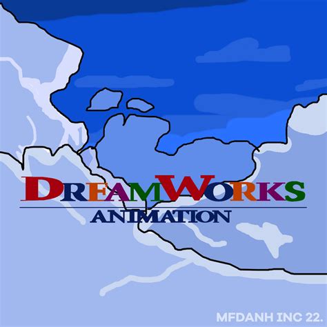 #45 Drawing:DreamWorks Logo 2004. by mfdanhstudiosart on DeviantArt