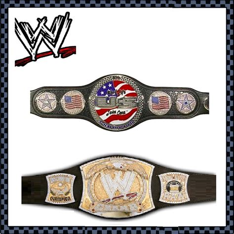 WWE Raw U.S Championship Belt World Heavy Weight Champ Spinning ...