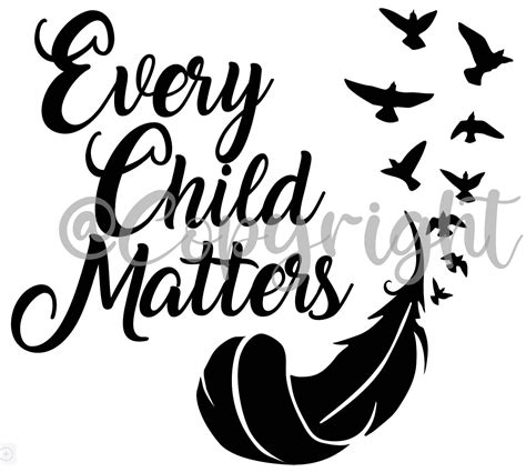 Every Child Matters SVG - Etsy