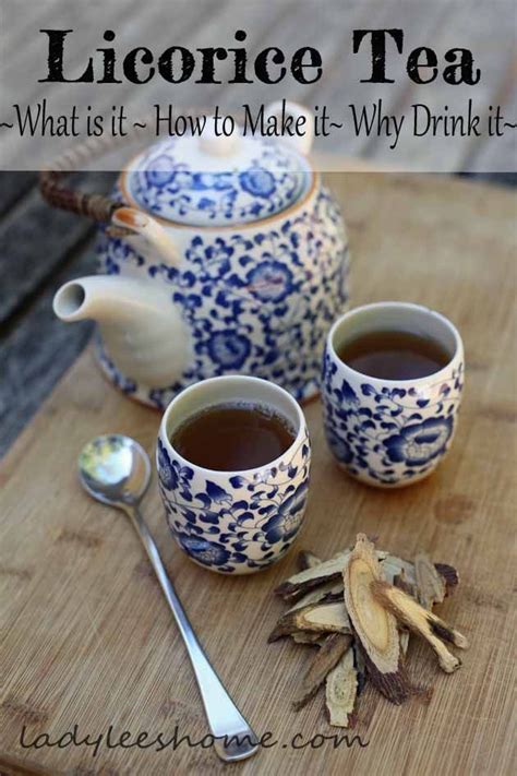 How to Make Licorice Root Tea | Recipe | Licorice tea, Licorice root ...