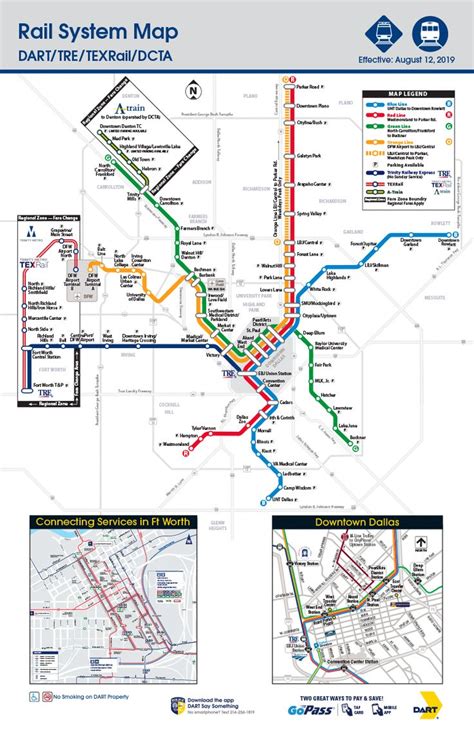 Dart train map - packmyte