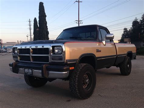 1991 Dodge Ram W250 Cummins Turbo Diesel 4x4, auto - Thousands Invested ...