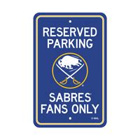 NHL Buffalo Sabres Round Buffalo and Sabres Primary Logo Signs, SKU: K2 ...