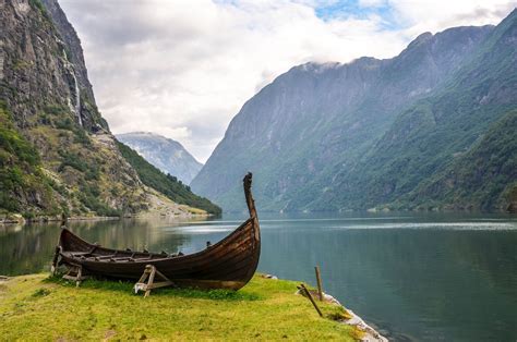 Viking Boat, Njardar (Sognefjord) | Viking life, Vikings, Norway