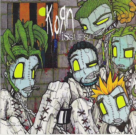 Korn - Issues (Alt. Cover) | Korn, Record artwork, Art painting oil