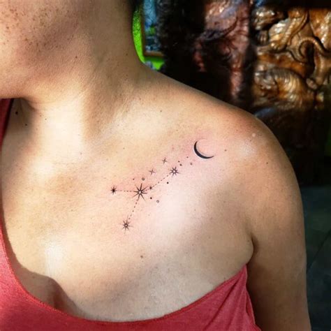 53 Captivating Zodiac Cancer Tattoos for Women that You'll Cherish