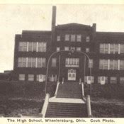 The High School, Wheelersburg, Ohio · Local History Digital Collection