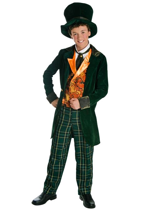 Deluxe Teen Wizard Costume