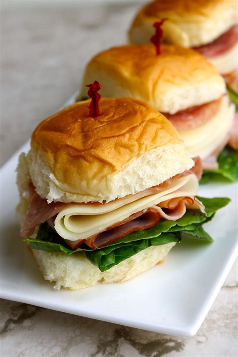 5 School Lunch Sandwiches - EnriLemoine