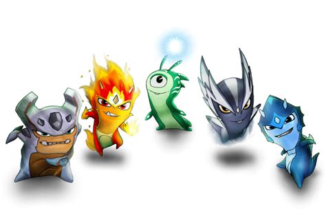 Elemental Slugs | SlugTerra Wiki | Fandom