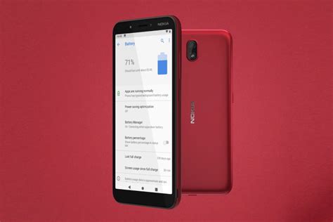 Entry-level Nokia C1 Launched with Android 9 Pie (Go Edition), 3G ...