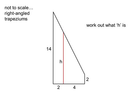 MEDIAN Don Steward mathematics teaching: right trapeziums