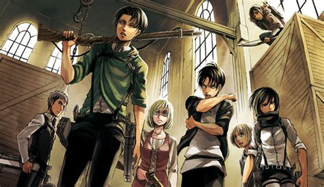 Manga Mondays ~ Hajime Isayama — Illustrators’ Lounge