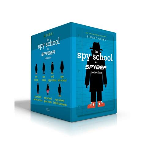 Spy School: The Spy School vs. Spyder Collection : Spy School; Spy Camp ...