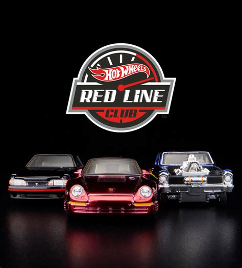 Hot Wheels Red Line Club Collectors Membership | Mattel Creations