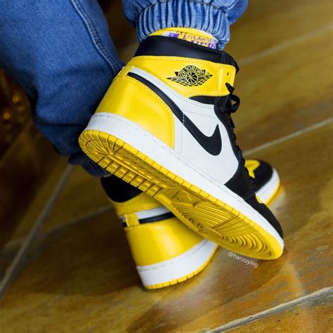 NIKE AIR JORDAN 1 RETRO HIGH OG YELLOW TOEが2019年に発売予定