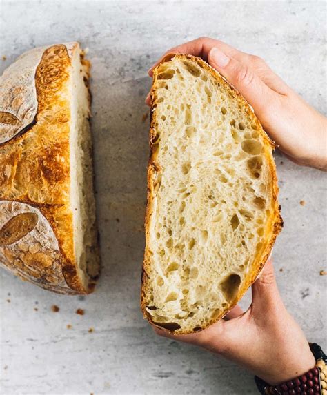 Basic All-Purpose Flour Sourdough Bread | Heartbeet Kitchen