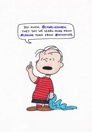 Peanuts Linus Quotes. QuotesGram