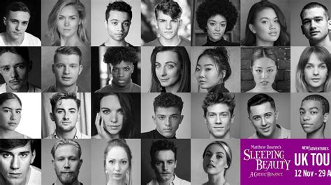 Full Tour and Casting Announced for Matthew Bourne's Sleeping Beauty ...