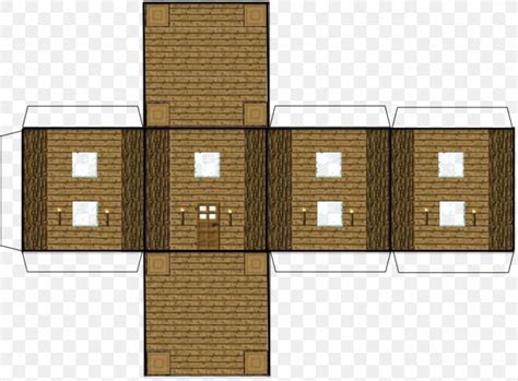 Minecraft: Pocket Edition Paper Model House, PNG, 1024x756px, Minecraft ...