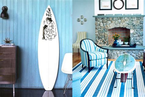 25 Extraordinary Surf Room Decorations | Housetodecor.com