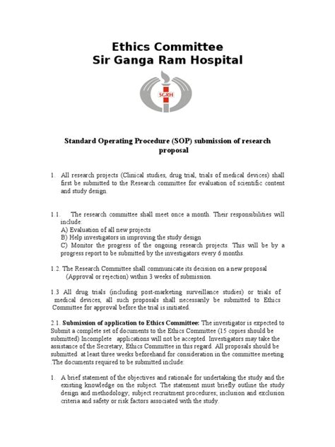 Ethics Guidelines | PDF | Institutional Review Board | Clinical Trial