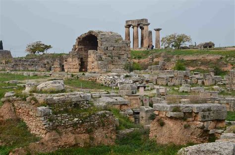 Ancient Corinth: Agora (Archaeological Site in Greece) - Nomadic Niko