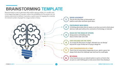 Idea Brainstorming Template