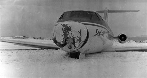 Crash of a Yakovlev Yak-40 in Aldan | Bureau of Aircraft Accidents Archives