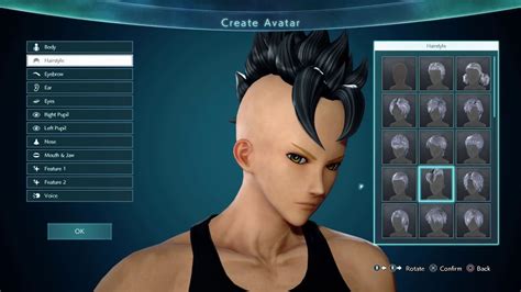 Jump Force Character Creation Flow - YouTube