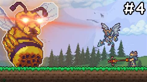 Terraria, but Queen Bee is harder than Supreme Calamitas... Infernum ...