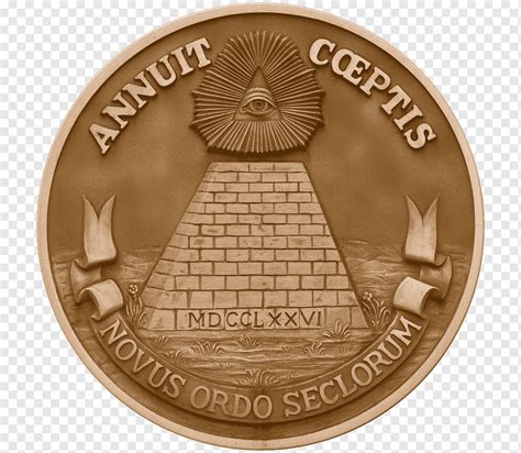 Большая печать Соединенных Штатов Annuit cœptis Coin Аверс и реверс ...