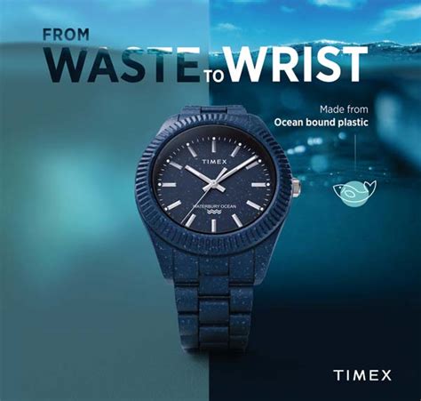 Timex Introduces New Waterbury Ocean Watch Collection | Creative Magazine