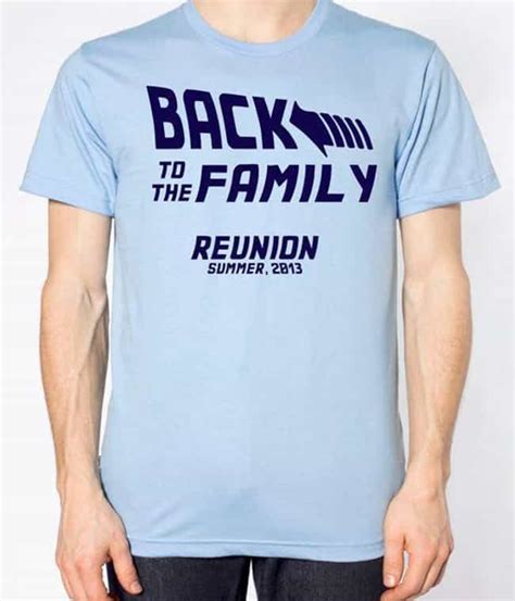 The 21 Funniest Family Reunion Shrits