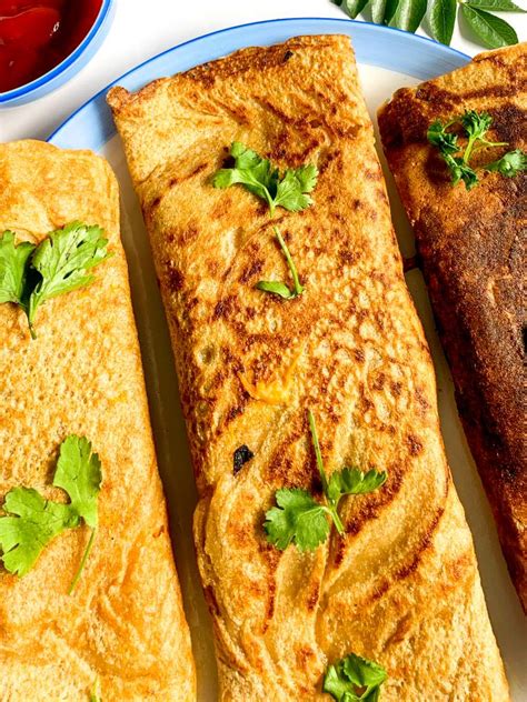 Healthy Cheese Dosa - RecipeMagik