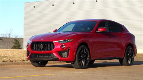 2022 Maserati Levante Trofeo Review: Head, Heart And Howl - Pedfire