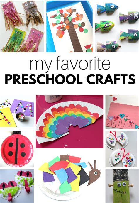 Preschool Crafts - No Time For Flash Cards