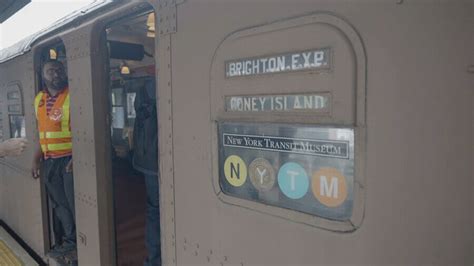 All aboard! MTA honors 100th anniversary of vintage train lines with ...