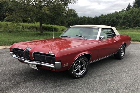 No Reserve: 1970 Mercury Cougar Convertible for sale on BaT Auctions ...