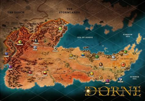 Dorne | Fall Of The Dragon Wiki | Fandom