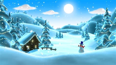 🔥 Free download Winter Snow Cartoon LWP PRO screenshot [1280x720] for ...