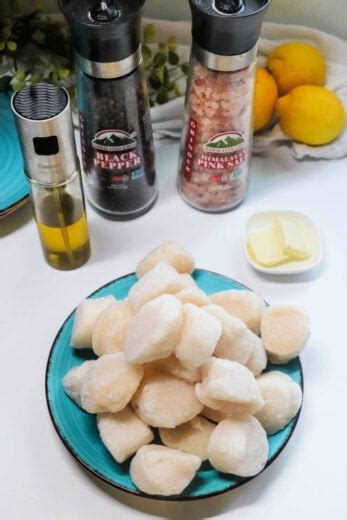 How to Cook Frozen Scallops in a Pan, Air Fryer or Microwave