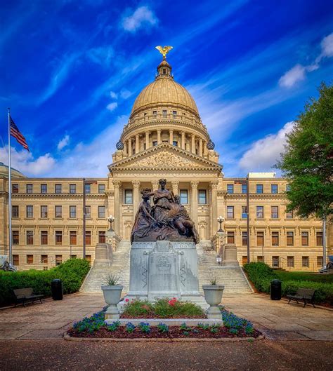 Mississippi State Capitol Photograph by Mountain Dreams - Pixels