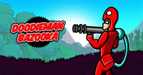 Doodieman Bazooka - Online Game - Play for Free | Keygames.com